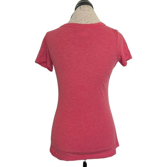 Next Level Apparel Womens Blouse Top Logo Graphic Tee Short Sleeve Size Medium - Picture 7 of 12